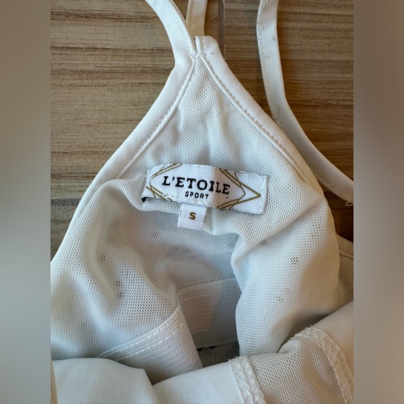 L’Etoile Sport Tennis Tank Top - Small - Picture 2 of 4